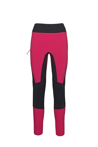 Pantalon d'extérieur Rock Experience Skull Queen noir S pour femmes