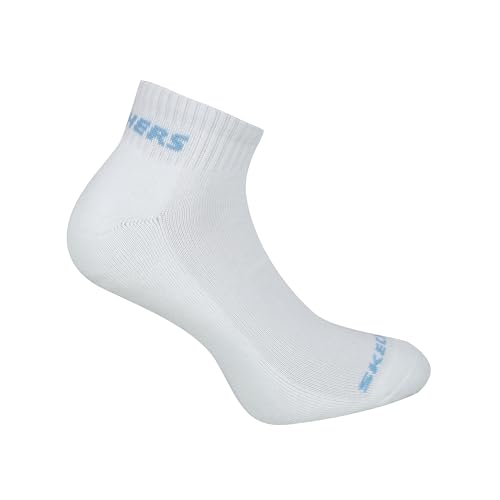 Image of SKECHERS SOCKS - PACK OF 5 MENS HALF TERRY ANKLE (Z20137ID-MULT M)