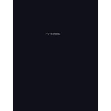 Notebook: College-Ruled Composition Midnight Colors Design: Part of A Series of 10 Notebooks: Intensely Dark, Deep Midnight Colors (Notebook: College-Ruled Composition Midnight Colors Designs)