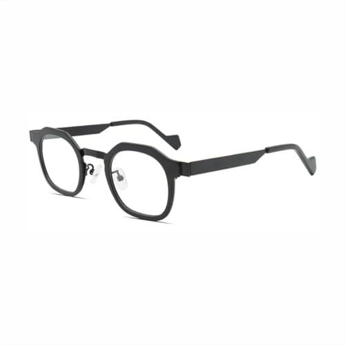 Lunettes rétro de mode pour corriger votre style avec une monture ronde mixte confortable