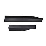 Roneeson Front and Rear Passenger Side Door Lower Molding Trim for Toyota RAV4 2019-2024, RAV4 Prime 2021-2024