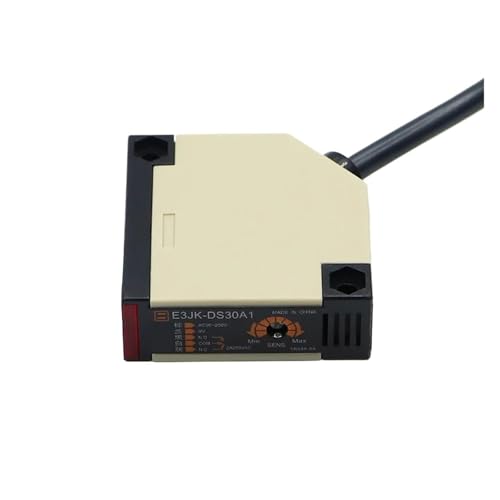 Capteur photoélectrique E3JK-R4A1 rétro-réflexe avec détection par cellule infrarouge