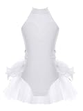 Perfekt für Ballett, Latein, Tango, Rumba, Cha-Cha, Samba, Eiskunstlauf, Wettbewerb, Bühnenauftritt, Karneval, Mottoparty usw
