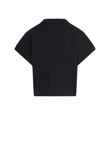 Image of HUDSON Women's Draped Collared V-Neck Sweater