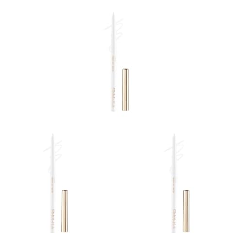 Image of MARS Kohl of Fame Up to 12 Hours Stay Retractable Kajal | Smudgeproof and Waterproof | Long Lasting (0.35g) (White) (Pack of 3)