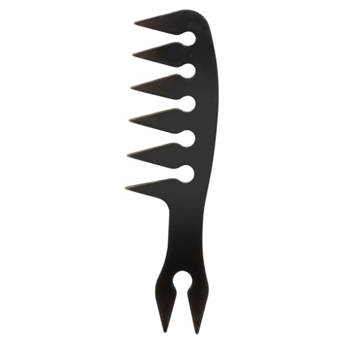 Peine texturizador para cabello rizado y grueso ergonómico miniatura 1