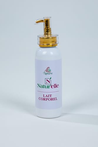 Lait corporel Natur'elle : le secret d'une peau douce et éclatante