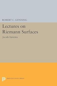 Paperback Lectures on Riemann Surfaces: Jacobi Varieties Book