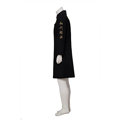 DUNHAO COS Men's Outfit Revengers Cosplay Costume Manjirou Sano Uniform Halloween