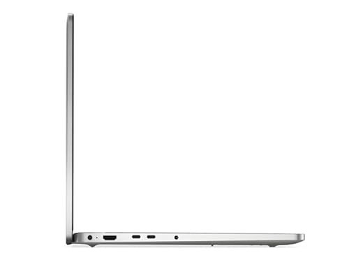 Dell Pro 16 PC16250, Ordinateur Portable Professionnel 16 Pouces Full HD Plus, Intel Core Ultra 5, 16Go RAM DDR5, SSD 512Go, Écran Antireflet