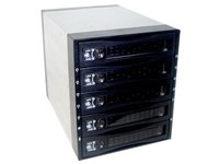 Fantec Snt-Ba3151-1 Disk Array - Disk Arrays (Serial Ata, Serial Ata Ii, Serial Ata Iii, 146 X 202 X 126 Mm)