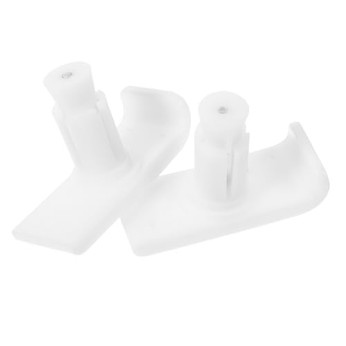 Healeved Walker Skis Gliders for Elderly 2pcs Walker Feet Glides Heavy Duty Walker Ski Slides Anti-Slip Feature