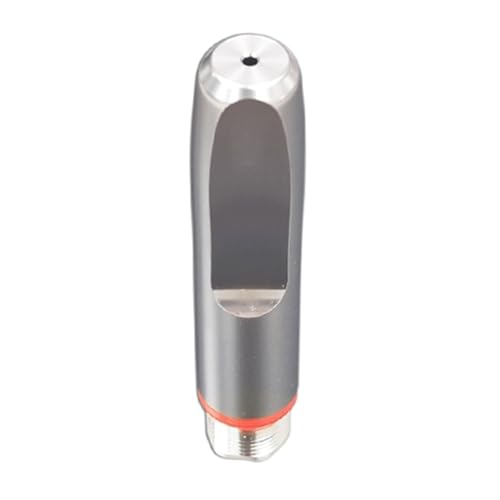 BCIOUS Punta de varilla profesional para máquinas de espresso, boquilla de café de acero inoxidable, accesorio de repuesto para espumador de leche, accesorios de café para el hogar