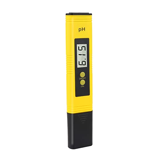 TenYua Testeur de pH numérique 0,01/0,1 haute précision de qualité de l'eau avec plage de mesure 0-14 ph métro pour aquarium et piscine Cover