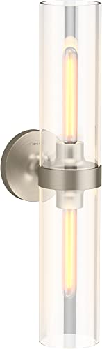 Image of PURIST 2 LIGHT 22 inch SCONCE