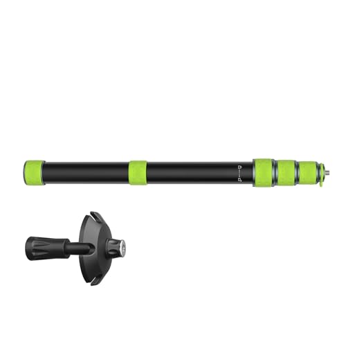 Support caméra moto et tige d'extension métal réglable
