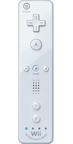 Image of Motion Plus Remote Compatible with Wii Nintendo | Wireless Wii Remote Motion Plus (White)
