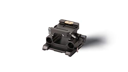 Image of Tiltaing 15mm LWS Baseplate (Type II for Panasonic GH, Fuji XT3, Nikon Z6 /Z7, Sony a6, Sony a7 /a9, and Sharp 8K) - Tilta Gray /TA-BSP2-15-G