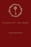 Mein geheimes Lust & Laune Tagebuch.: Ein edles Journal für deine geheimsten Gedanken & Fantasien.