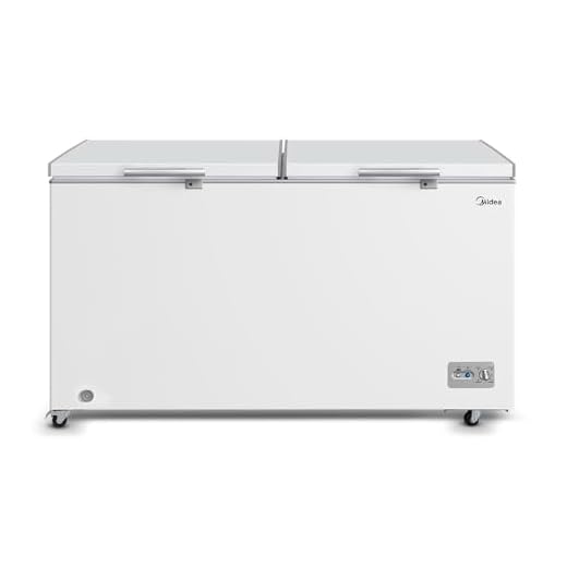 Freezer Horizontal 2 portas Branco 508L Midea MDRC698FZD012-220v