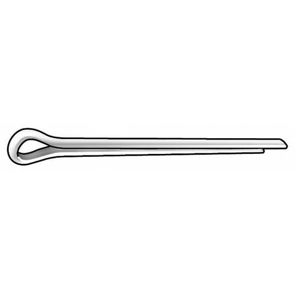 Cotter Pin, Ext Png, 1/16