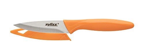 Zyliss-E920144-6-Piece-Knife-Set-Multiple-Sizes-Stainless-Steel-Multicolour-6-x-Kitchen-Knives-With-Protection-Covers-Dishwasher-Safe-5-Year-Guarantee