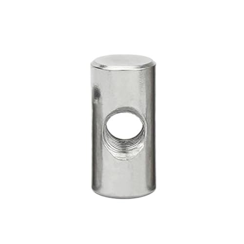 Pxamortel Edelstahl Zylindermutter M5x25 3 Stück