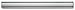 Produktbild WÜSTHOF Magnethalter, 50 cm (7228/50), Magnetleiste aus Aluminium für Kochmesser, Küchenmesser, platzsparend und übersichtlich, Edelstahl