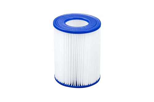 Bestway® Steel Pro MAX™ Aufstellpool-Set mit Filterpumpe Ø 366 x 100 cm, lichtgrau, rund