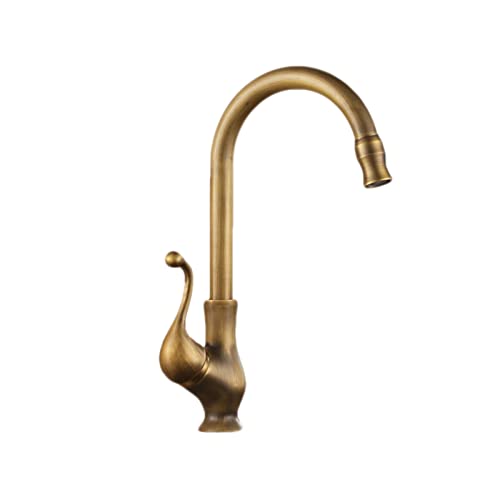 Robinet d'évier avec mitigeur eau chaude froide pour remplacer un robinet obsolète - 3