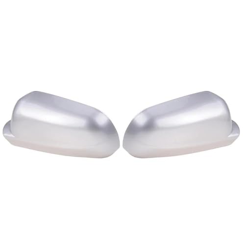 Couvercle de rétroviseur pour Golf 4 et Bora 1998-2004 coque gris argent en paire