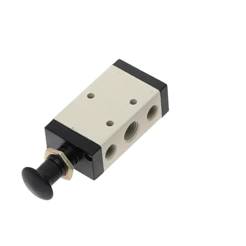 Vanne à air comprimé 4R210-08 1/4 pour piloter un vérin double effet - 2
