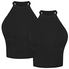 Black+black (Waist Length) 2 Pack
