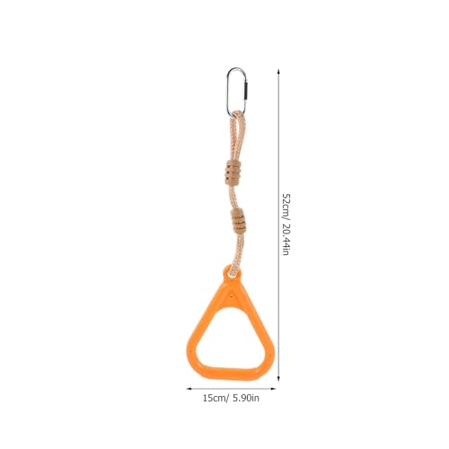 Anillas de Gimnasia con Correas Antideslizantes para Fitness miniatura 2
