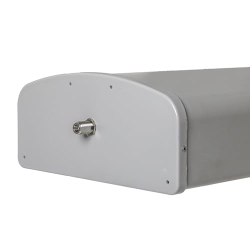 Image of Bolton Sector Panel Antenna, 14.5 dBi, 696-2400 MHz, N-Female, 50 Ohm | High-Gain Indoor Directional Antenna for Signal Boosters with Coverage up to 5,000 sq ft