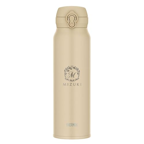 水筒 名入れ JNL-S750 真空断熱ケータイマグ 750ml 箱入り 定番デザイン (グレーベージュ)