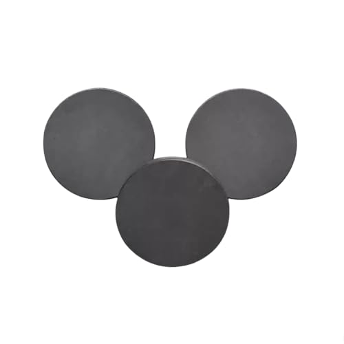 High wear-resistant round SiC wafer image