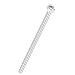 Kozelo 15pcs Socket Head Cap Screws - [M3-0.5 x 60mm] 304 Stainless Steel Allen Socket Drive for Electrical Motor 3D Printing Fan Engine Replacement Use, Silver