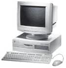 HP Vectra VEi7 DT 1 x C 566 MHz RAM 64 MB HDD 1 x 8.4 GB Win95 Monitor ...