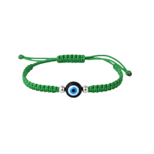 Image of 925 Sterling Silver Evil Eye Bracelet for Men and Women - Nazariya Ankh wala Pure Chandi Ka Hand Band | Buri Nazar se Protection ke Liye | Najar Battu