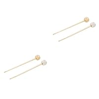 Beaupretty 10 Stück Dekorative Haarnadeln – Mit Rosen-Design, Für Hochzeit, Party & Braut-Frisuren