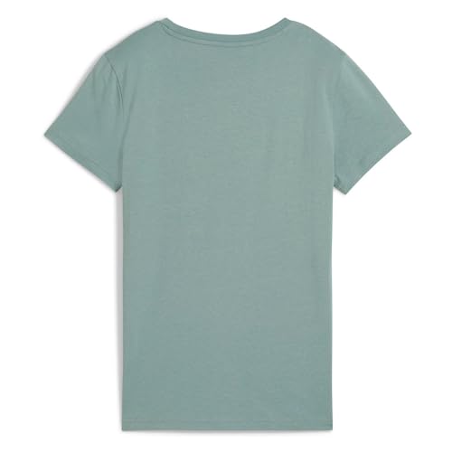 Puma T Shirt ESS Metallic pour Femme Sportstyle Core Lune métallisé - vue 2