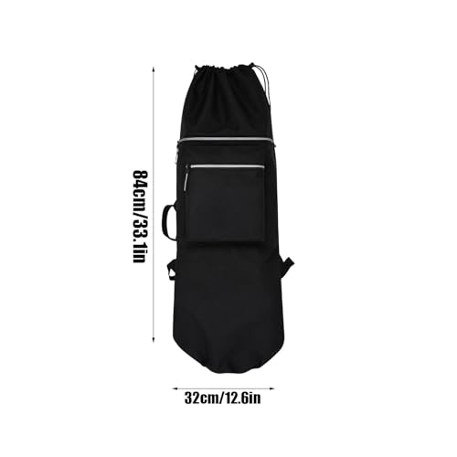 Mochila de patineta ligera con bolsa de surf urbana para escuela y viajes 6