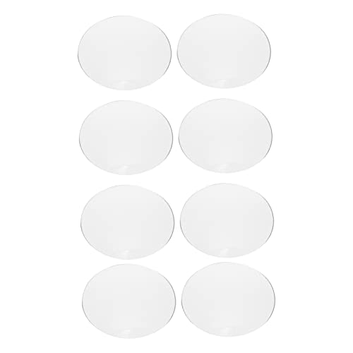 Toddmomy 10個透明ラボ用ガラス皿 化学実験 授業用器具 学校用実験用品