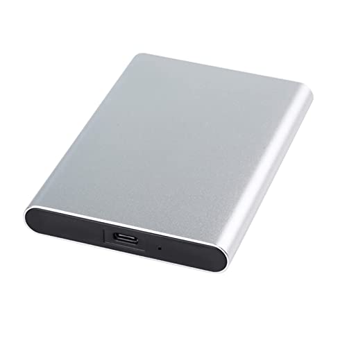 Hard disk esterno 3.1 Gen 2 Type-c Portable Backup Storage adatto pc desktop Macbook Laptop Smart Tv 1 TB playstation 4 512 GB solid state drive argento usb