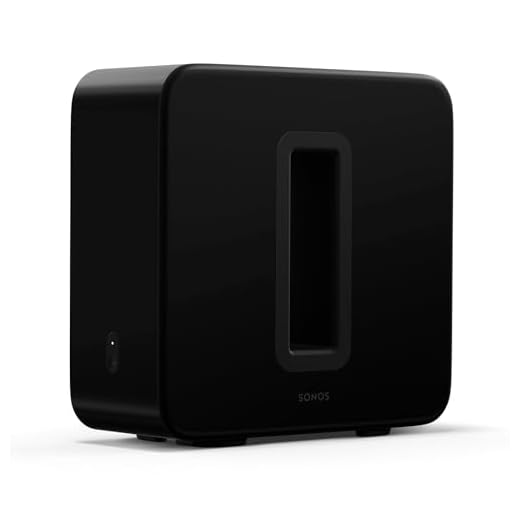 Sonos Sub (Gen 3) - The Wireless Subwoofer For Deep Bass - Black