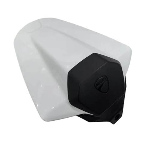 Capot de selle passager arrière blanc housse de siège et dosseret Ducati Monster 937 2022
