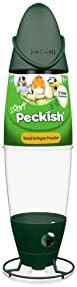 Peckish 3 Port Seed y Nyjer alimentador de Aves Peckish 3 Port Seed y Nyjer alimentador de Aves