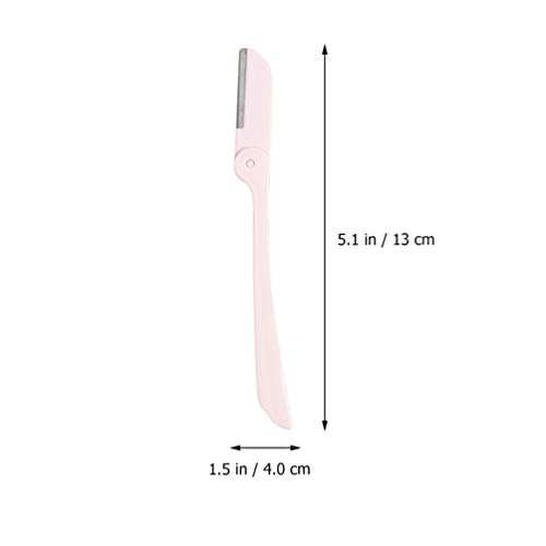 Beaupretty 8 peças de estênceis de sobrancelha, kit de modelagem de sobrancelha, modelo de sobrancel