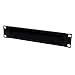 GeeekPi 10 inch 1U Brush Cable Manager Rack Mount Cable Management Panel with Brush Strip for Cable Entry for DeskPi RackMate T1/T0/T2/T1 Plus/T0 Plus/TL1 and 10 inch Server Rack (1)